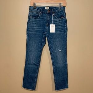 J.Crew Women’s Slim Broken In Boyfriend Denim Jeans